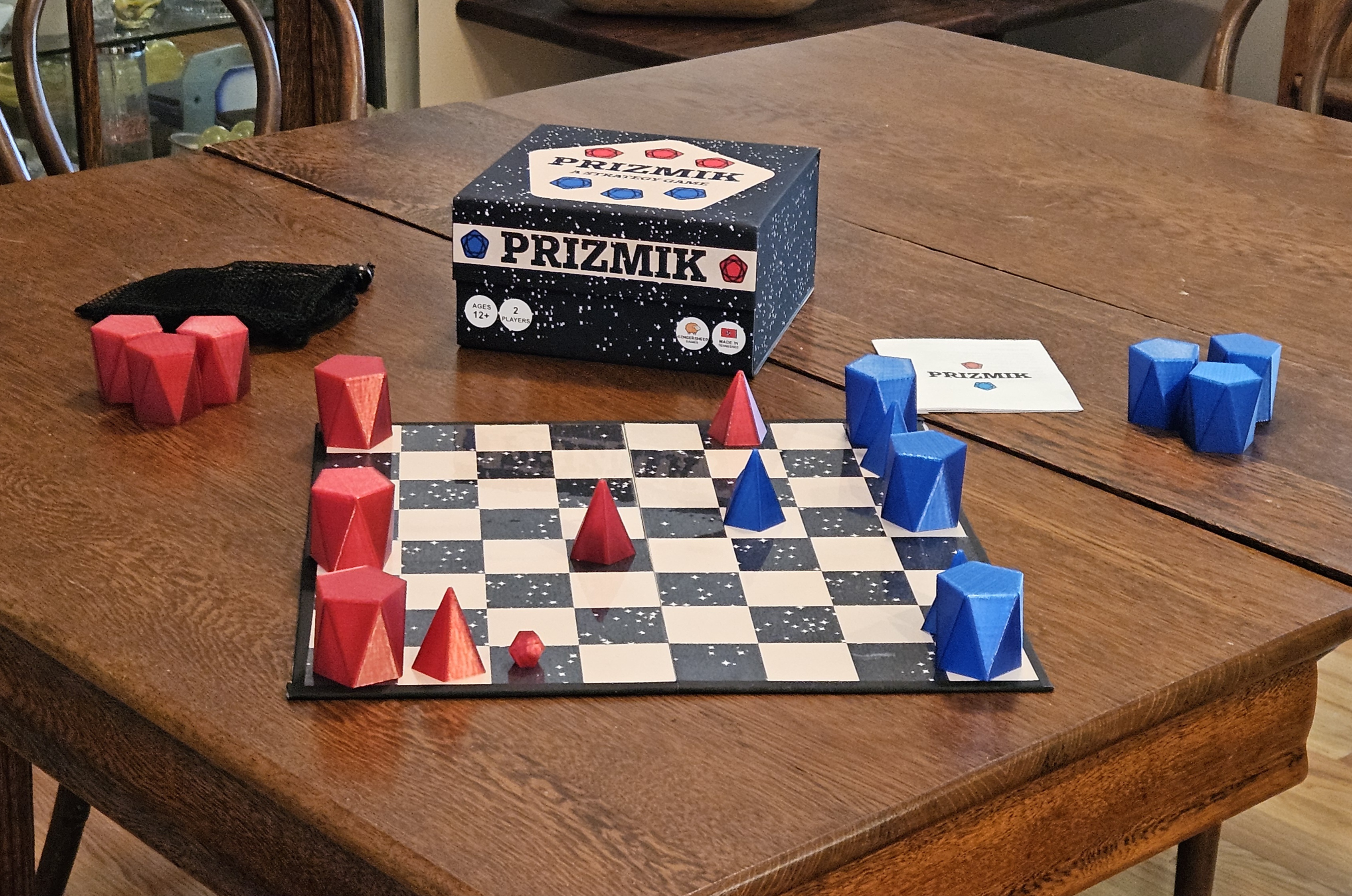 Prototype 1 PIECES